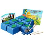 EXCAVATION KIT 7 FAMOUS MONUMENTS OF THE WORLD 30,5,Χ6Χ25,4CM LUNA