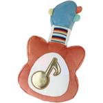 Plush Guitar Luna Toys with light and music 21x11x35,5cm.