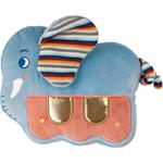 Plush Little Elephant Piano Luna Toys with light and music 26x12x20cm.