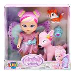 DOLL FAIRY 20CM SET WITH ANIMALS 2 DES LUNA