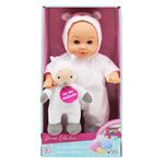 BABY DOLL 30,5CM WITH ANIMAL & SOUND 3DES LUNA