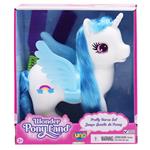 UNICORN WITH WINGS SET 22,5X10X25CM 2DES LUNA