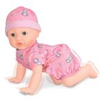 BABY DOLL 40CM INTERACTIVE THAT CRAWLS LUNA