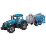 Tractor Friction Luna Toys with tank and sound 48x12,8x15,5cm.