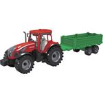 TRACTOR FRICTION WITH TRAILER & SOUND 48X12,8X15,5CM LUNA