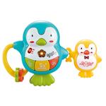 Pinguin Luna Toys with music & light 24,9x5,4x17cm. 2 Colors