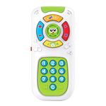 REMOTE CONTROL & MOBILE PHONE WITH MUSIC & LIGHT 16X4,2Χ22CM LUNA