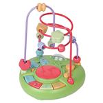 ACTIVITY MAZE WITH MUSIC & LIGHT 13X14X19CM 2COL LUNA