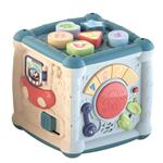 Activity Cube Luna Toys with music and light 15x15x20cm.