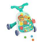 ACTIVITY BABYWALKER & TABLE WITH MUSIC & LIGHT 38Χ11Χ34,5CM 2COL LUNA