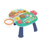 ACTIVITY BABYWALKER & TABLE WITH MUSIC & LIGHT 38Χ11Χ34,5CM 2COL LUNA