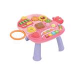 ACTIVITY BABYWALKER & TABLE WITH MUSIC & LIGHT 38Χ11Χ34,5CM 2COL LUNA