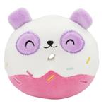 PLUSH KEYCHAIN 10CM SQUISHCUTIES 4DES LUNA