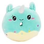 PLUSH KEYCHAIN 10CM SQUISHCUTIES 4DES LUNA