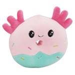 PLUSH KEYCHAIN 10CM SQUISHCUTIES 4DES LUNA