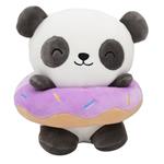 ΛΟΥΤΡΙΝA ΖΩΑΚΙΑ 21CM DONUTS SQUISHCUTIES 4ΣΧ LUNA