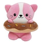 ΛΟΥΤΡΙΝA ΖΩΑΚΙΑ 21CM DONUTS SQUISHCUTIES 4ΣΧ LUNA