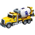 CONCRETE MIXER TRUCK 1:14 FRICTION 34,5Χ12Χ18CM WITH SOUND & LIGHT LUNA