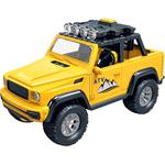 CAR OFF-ROAD ATV 1:16  FRICTION 28,5Χ12,5Χ17,5CM WITH SOUND & LIGHT LUNA