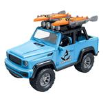 CAR OFF-ROAD SURFING 1:16 FRICTION 28,5Χ12,5Χ17,5CM WITH SOUND & LIGHT LUNA