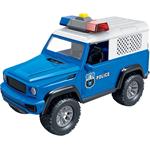 Car Off-Road Police 1:16 Friction Luna Toys with sound and light 28,5x12,5x17,5cm.