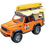 CAR OFF-ROAD CAMPING 1:16 FRICTION 28,5Χ12,5Χ17,5CM WITH SOUND & LIGHT LUNA