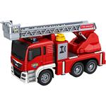 FIRE ENGINE TRUCK 1:10 FRICTION 37Χ14Χ21CM WITH SOUND & LIGHT LUNA