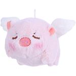 PLUSH PULL STRING WIND-UP ANIMAL 33,7X27,2X26CM MINI CUTIES 6DES LUNA