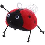 PLUSH PULL STRING WIND-UP ANIMAL 33,7X27,2X26CM MINI CUTIES 6DES LUNA