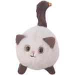 PLUSH PULL STRING WIND-UP ANIMAL 33,7X27,2X26CM MINI CUTIES 6DES LUNA