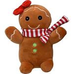 PLUSH CHRISTMAS 14CM JINGLE FRIENDS 4DES LUNA