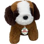 Λούτρινο Ζωάκι Pet Friends 12 εκ. Luna Toys 4 Σχέδια