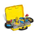 Suitcase Tool Set Luna Toys 22x10x22cm.