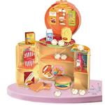 SUITCASE FAST FOOD SET 29PCS 12Χ13Χ24CM LUNA