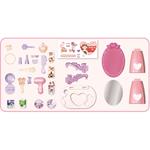 Dressing Table Set 30Pcs Luna Toys 12x6x26cm.