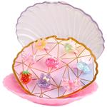 RINGS MINI BOX SEASHELL 12,5Χ4Χ11CM LUNA