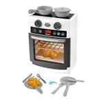 OVEN SET 8PCS WITH SOUND AND LIGHT 18,5Χ13Χ24,5CM LUNA