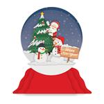 CHRISTMAS GREETING CARD POP-UP 3 DES