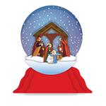 CHRISTMAS GREETING CARD POP-UP 3 DES