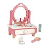 WOODEN BEAUTY SALON SET 8PCS 28,2X19,5X35,5CM LUNA