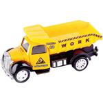 VEHICLE CONSTRUCTION METALLIC PULL BACK 1:55 12X4,5X6,5CM 4DES LUNA