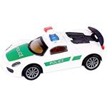 Vehicle Police Metallic Pull Back 1:55 Luna Toys 12x4,5x6,5cm. 6 Designs