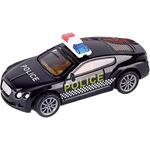 VEHICLE POLICE METALLIC PULL BACK 1:55 12X4,5X6,5CM 6DES LUNA