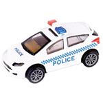 Vehicle Police Metallic Pull Back 1:55 Luna Toys 12x4,5x6,5cm. 6 Designs