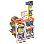 SUPER MARKET PLAY SET 60PCS 48Χ41Χ82CM WITH SOUND & LIGHT LUNA