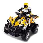 Quad Bike Remote Control with Rider Luna Toys 1:12, 27Mhz 20,3x12x16cm 2 Colours