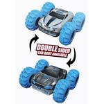 Car Remote Control Double side 360 Luna Toys 1:24 2.4Ghz with light and tire pump 3 Colors 16x15x8cm