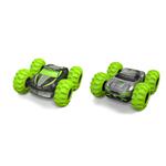 Car Remote Control Double side 360 Luna Toys 1:24 2.4Ghz with light and tire pump 3 Colors 16x15x8cm