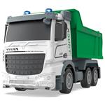 Dump Truck Remote Control Luna Toys 1:16 2.4Ghz with sound and light 23,3x9,5x12,5cm 2 Colors