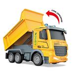 Dump Truck Remote Control Luna Toys 1:16 2.4Ghz with sound and light 23,3x9,5x12,5cm 2 Colors